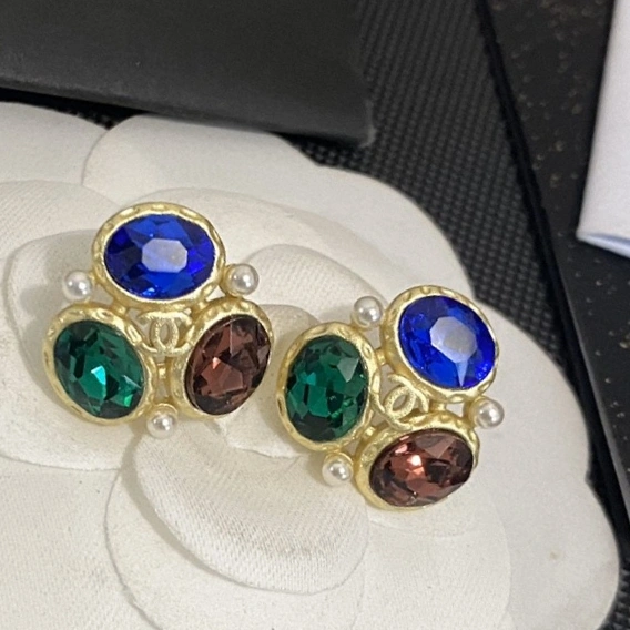 WeatherProof Chanel Earrings 226068