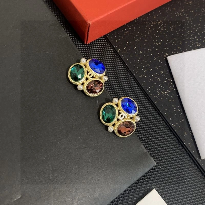 WeatherProof Chanel Earrings 226068