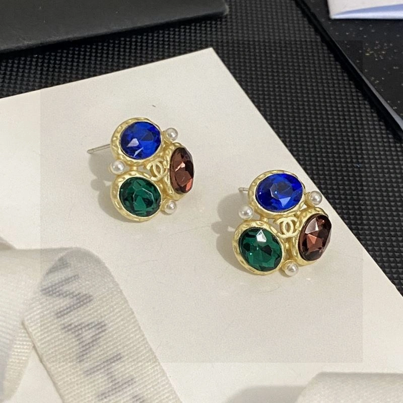 WeatherProof Chanel Earrings 226068