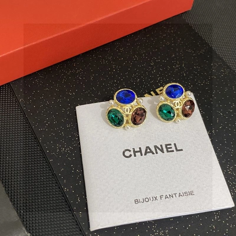 WeatherProof Chanel Earrings 226068