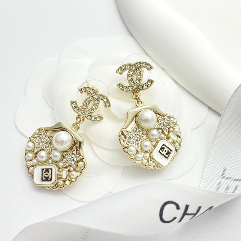 Bright Chanel Earrings 226058