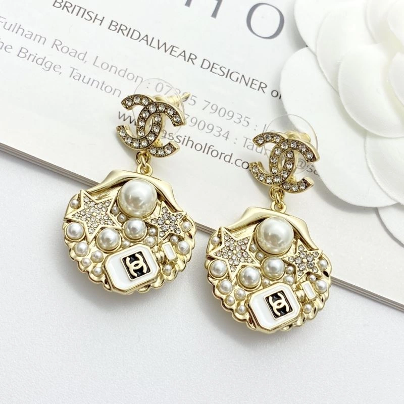 Bright Chanel Earrings 226058