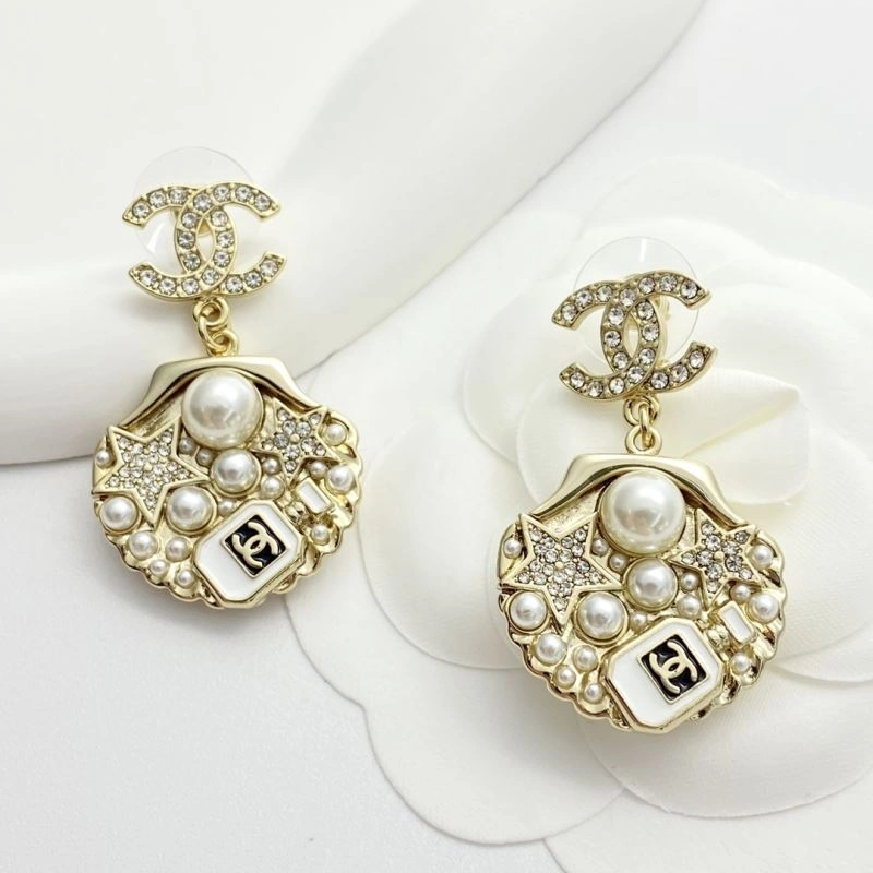 Bright Chanel Earrings 226058