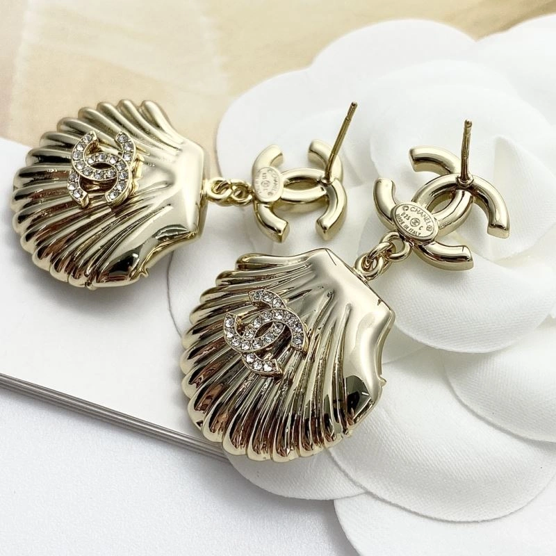 Bright Chanel Earrings 226058