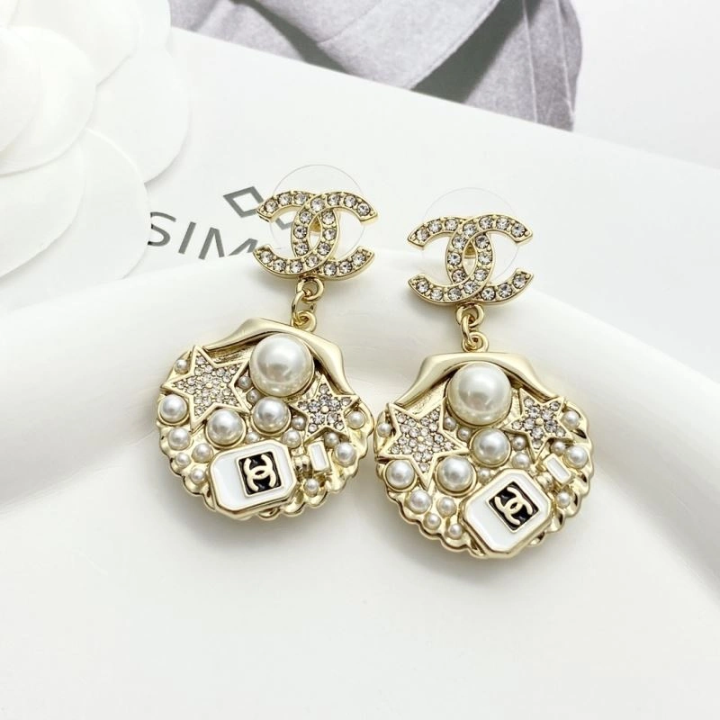 Bright Chanel Earrings 226058