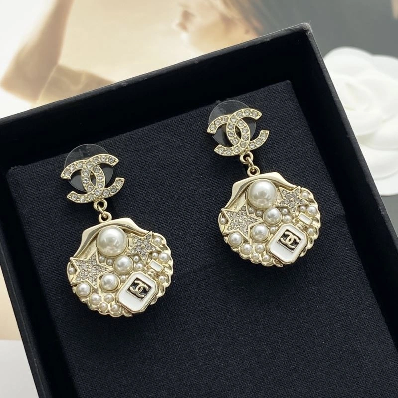 Bright Chanel Earrings 226058