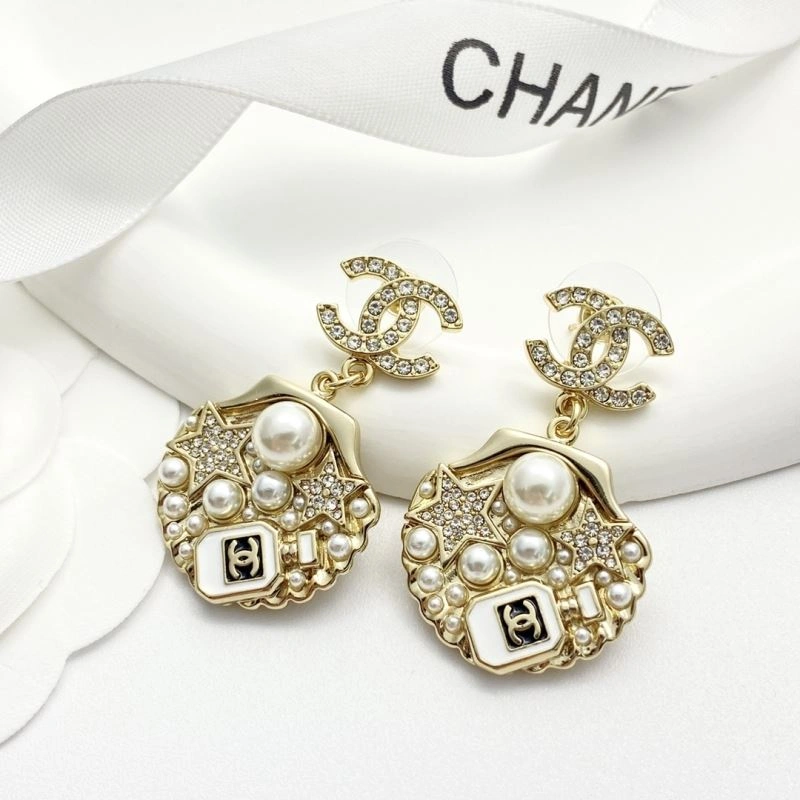 Bright Chanel Earrings 226058
