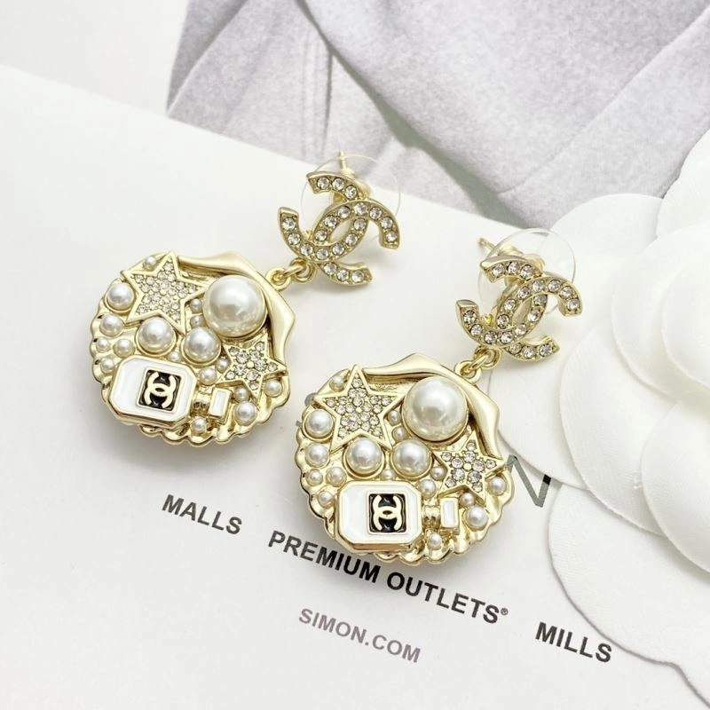 Bright Chanel Earrings 226058