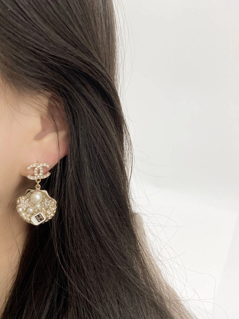 Bright Chanel Earrings 226058