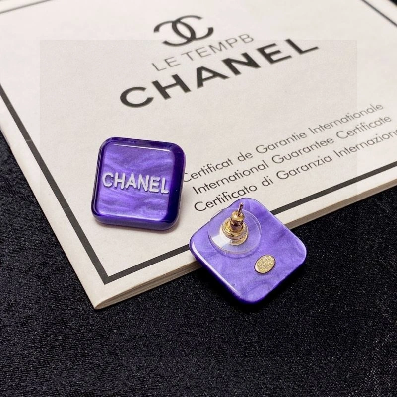 Breathable Chanel Earrings 226060