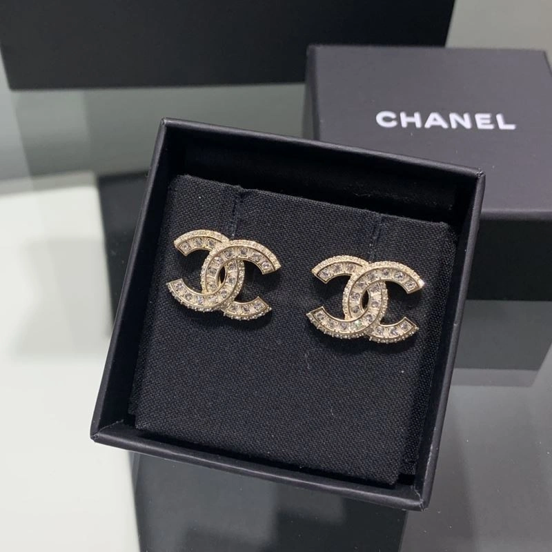 Chanel Earrings Affordable 226057