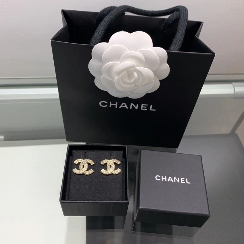 Chanel Earrings Affordable 226057