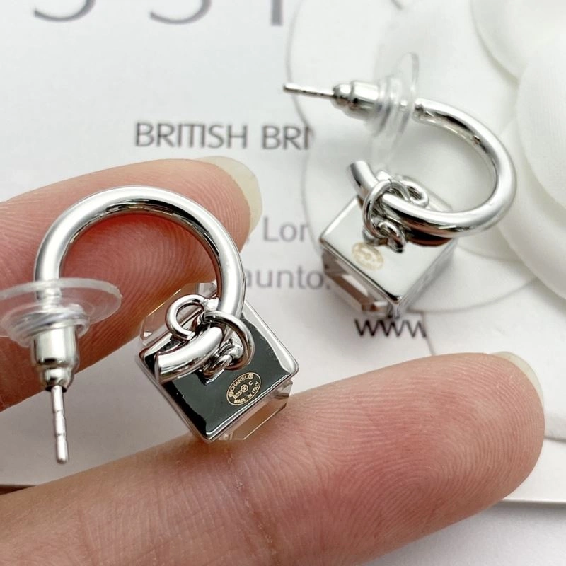 Tailored Chanel Earrings 226050