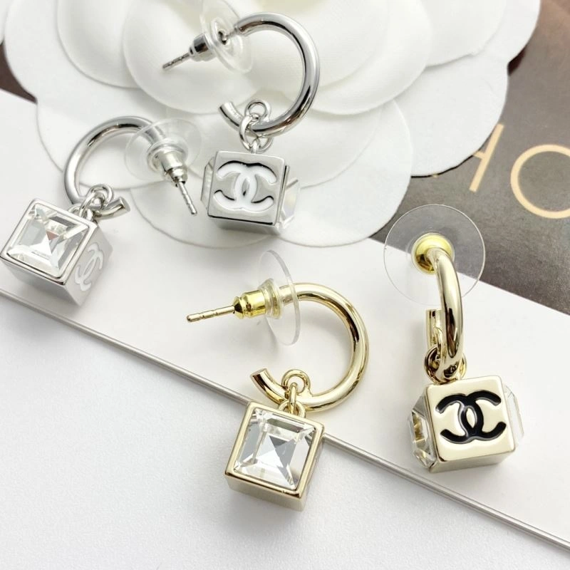 Tailored Chanel Earrings 226050