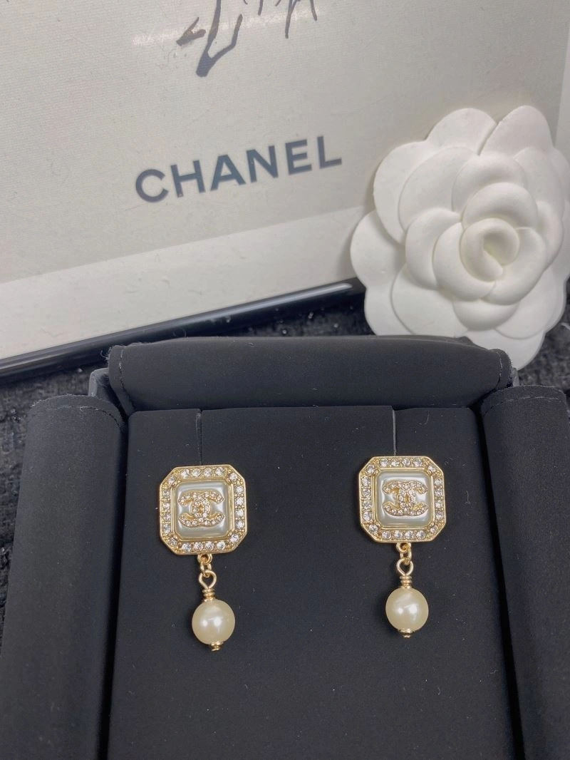 Durable Chanel Earrings 226039