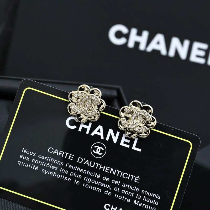 Breathable Chanel Earrings 226055