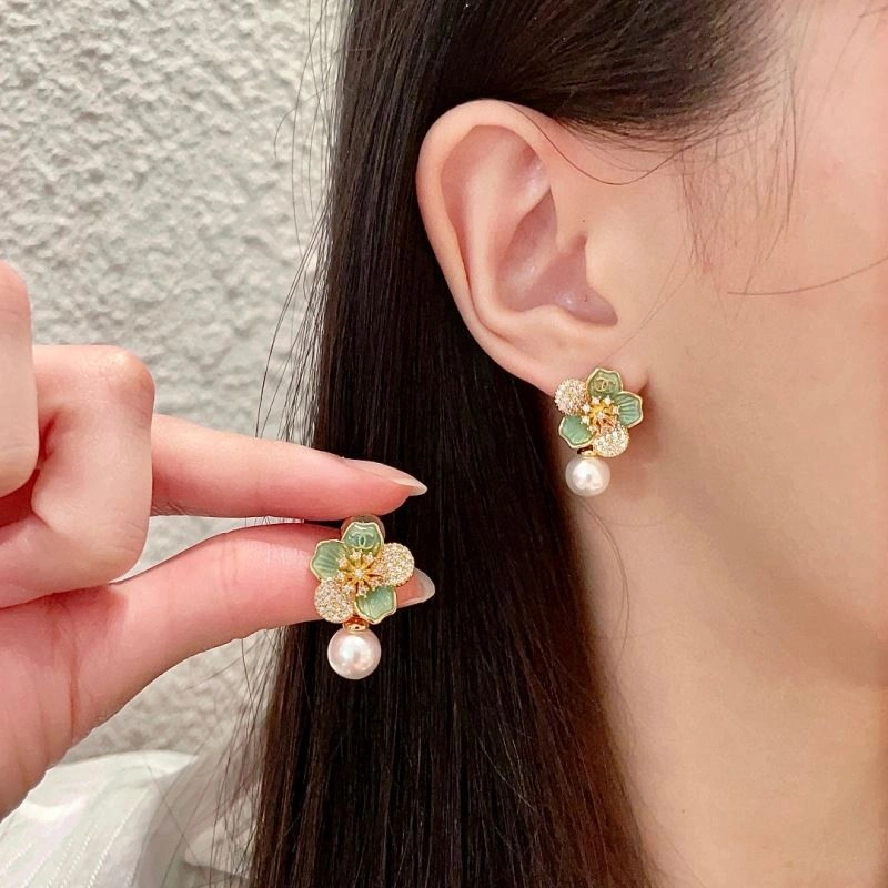 Trendy Chanel Earrings 226022