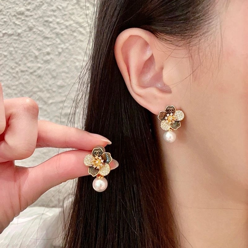 Colorful Chanel Earrings 226030