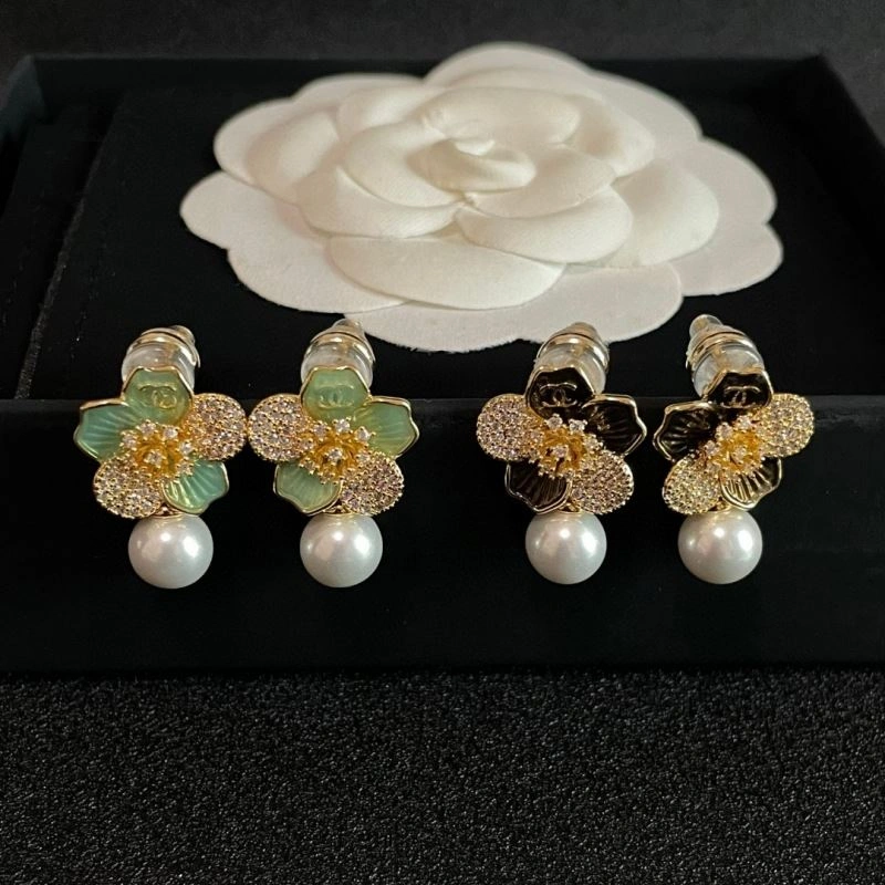 Colorful Chanel Earrings 226030