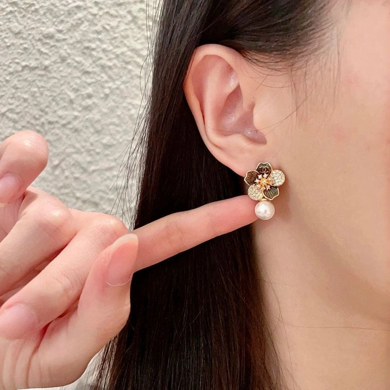 Colorful Chanel Earrings 226030