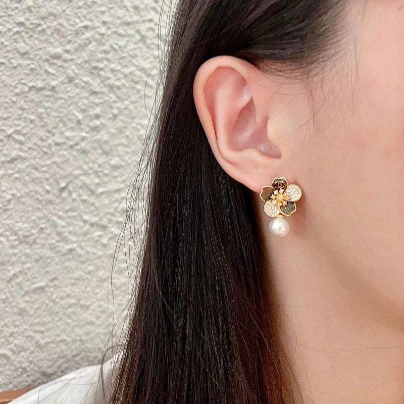 Colorful Chanel Earrings 226030