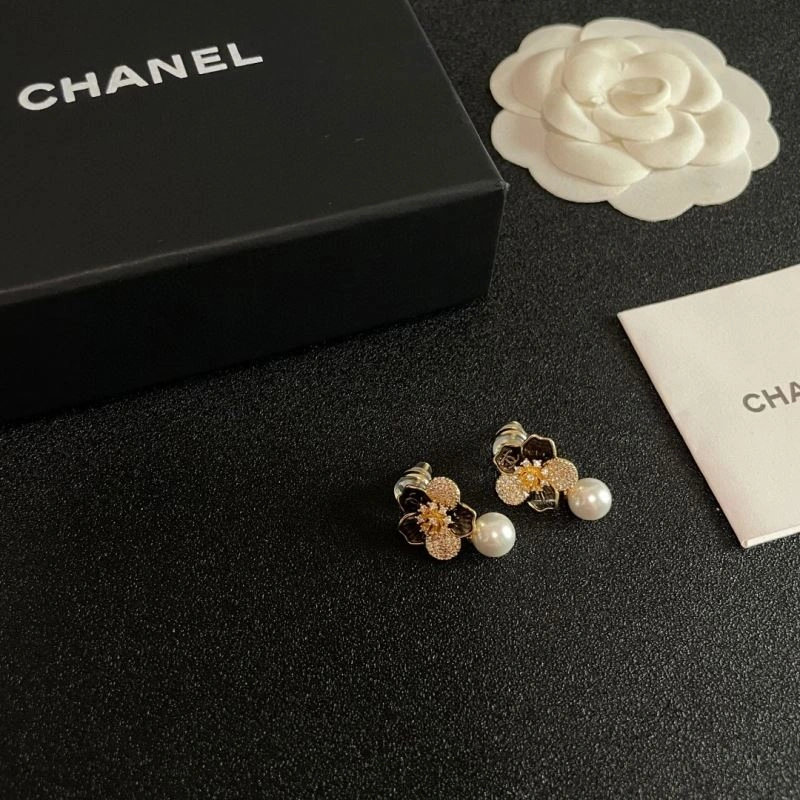 Colorful Chanel Earrings 226030