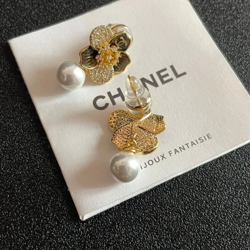 Colorful Chanel Earrings 226030