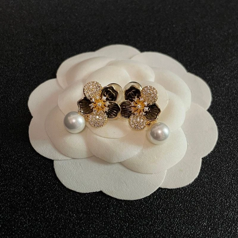 Colorful Chanel Earrings 226030