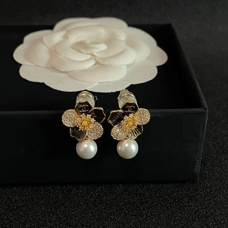 Colorful Chanel Earrings 226030