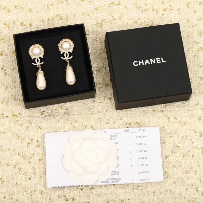 FastDry Chanel Earrings 226020