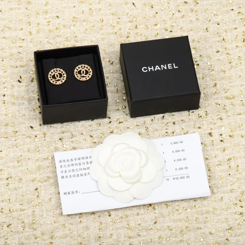 Chanel Earrings GoodFit 226010