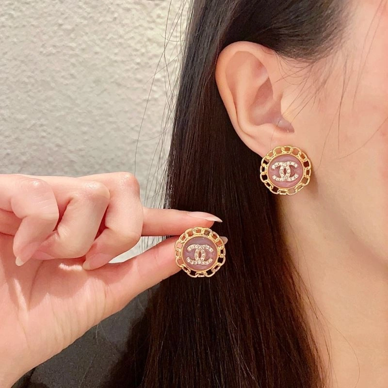 Chanel Earrings Classic 225997