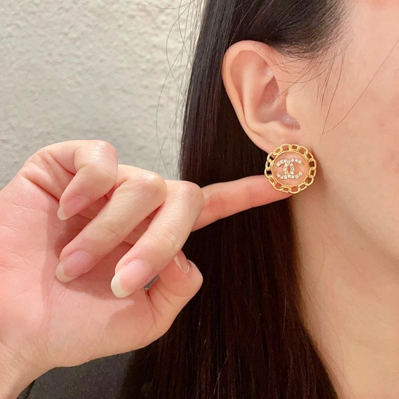 Chanel Earrings Durable 225993