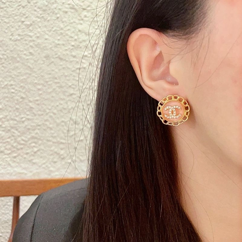 Chanel Earrings Durable 225993