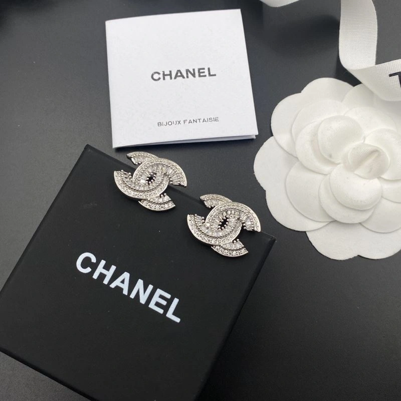 Tailored Chanel Earrings 225992