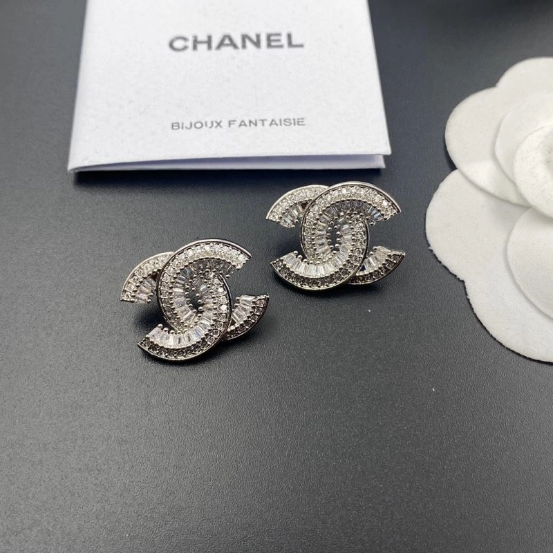 Tailored Chanel Earrings 225992