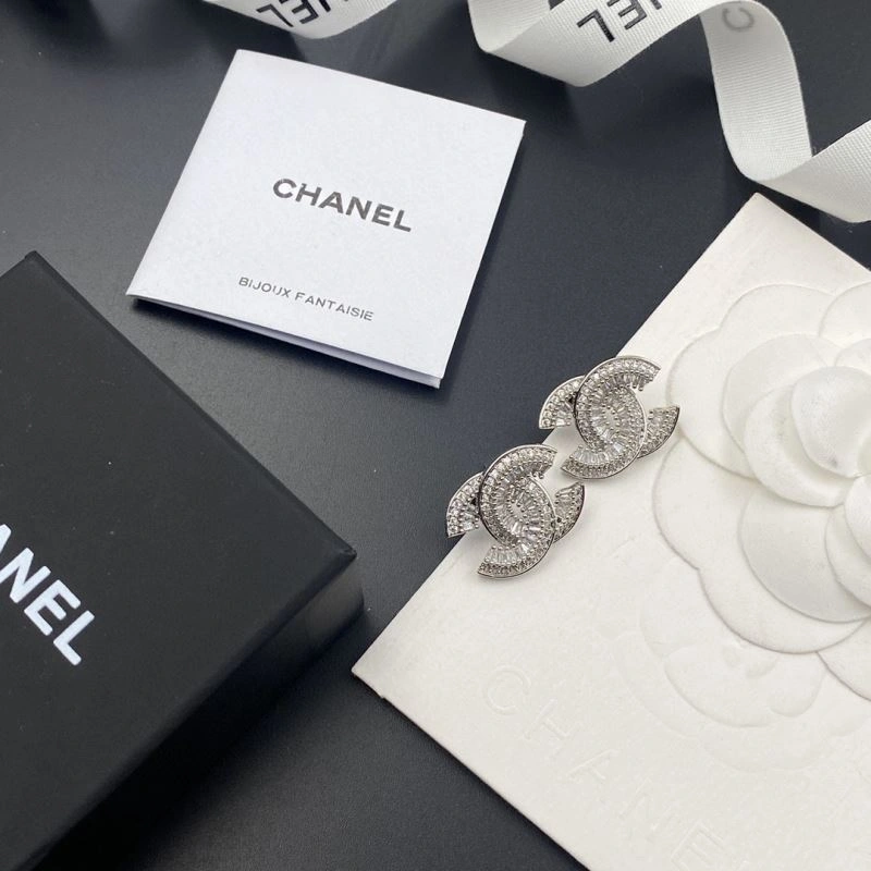 Tailored Chanel Earrings 225992