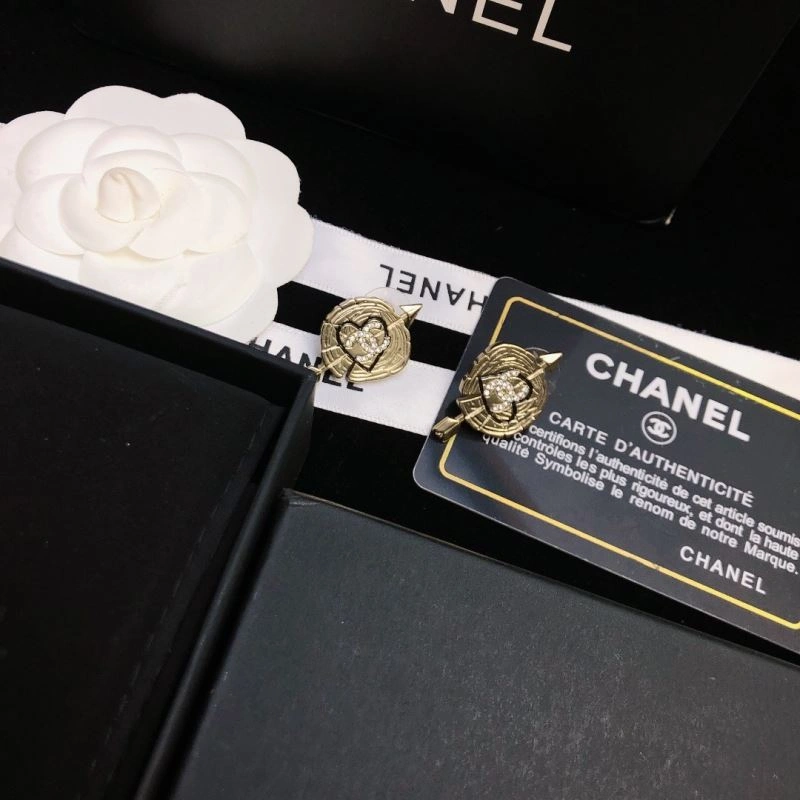 SmoothTexture Chanel Earrings 225970