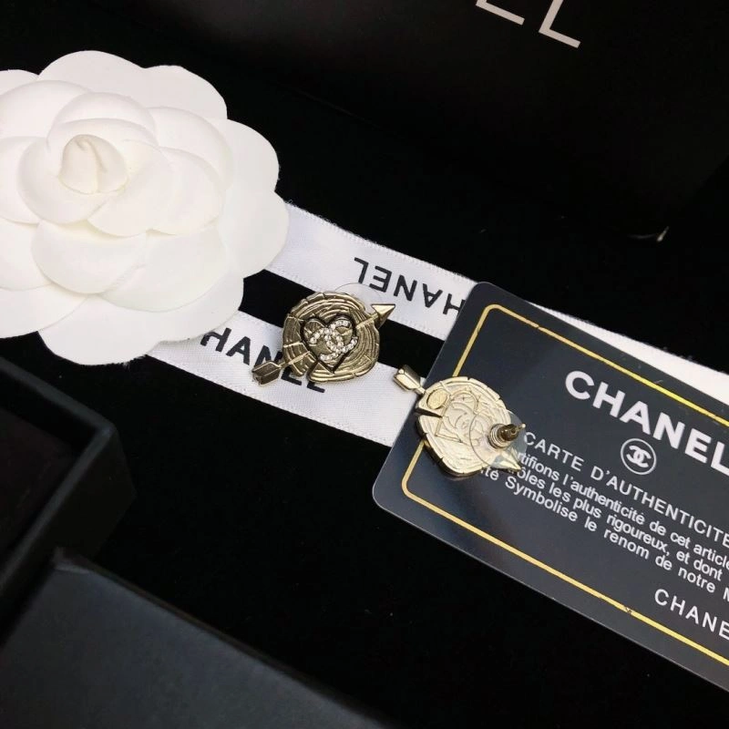 SmoothTexture Chanel Earrings 225970
