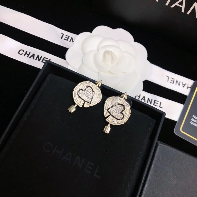 SmoothTexture Chanel Earrings 225970