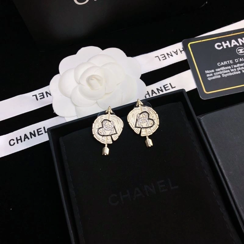 SmoothTexture Chanel Earrings 225970