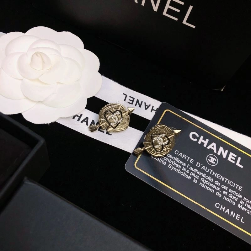 SmoothTexture Chanel Earrings 225970