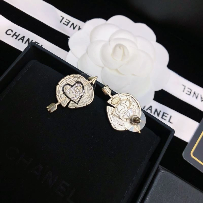 SmoothTexture Chanel Earrings 225970