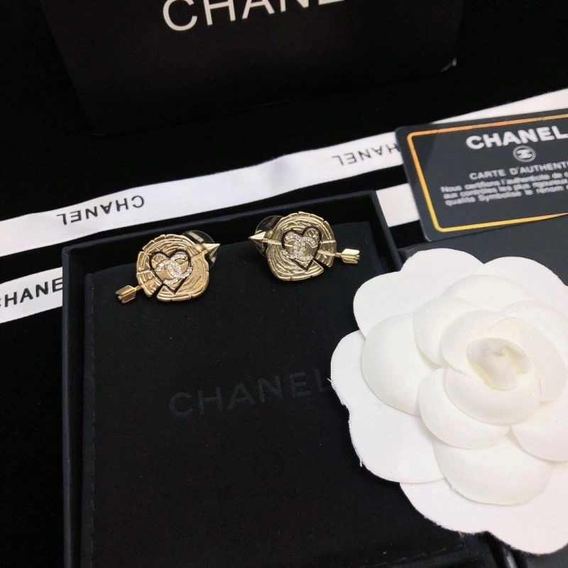 SmoothTexture Chanel Earrings 225970