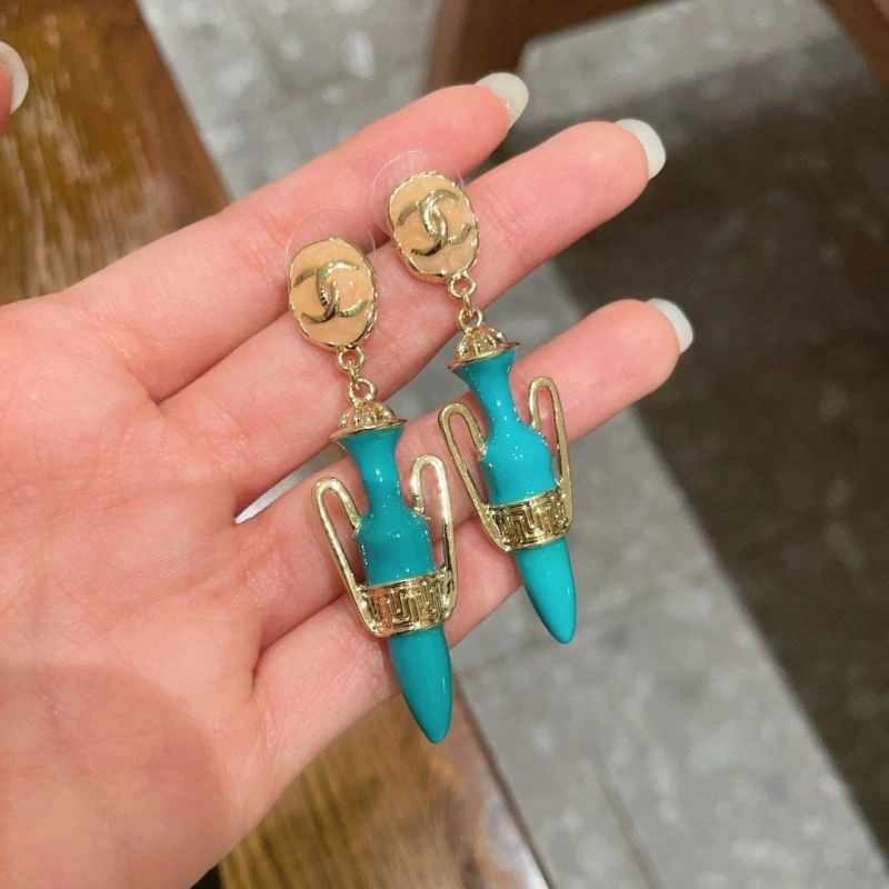 Chanel Earrings WrinkleFree 225960