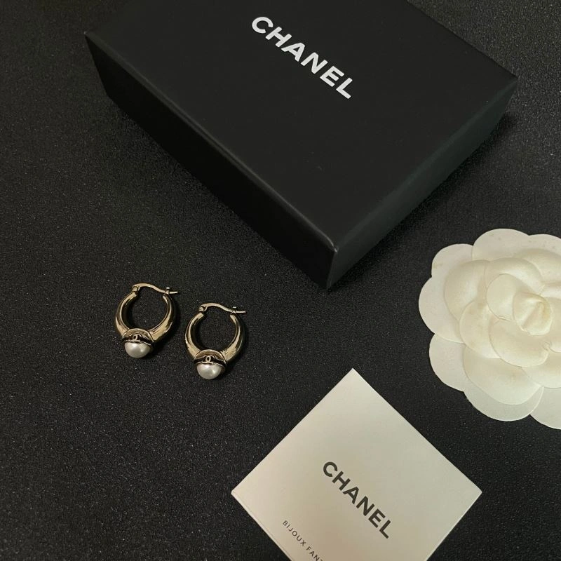 Original Chanel Earrings 225989