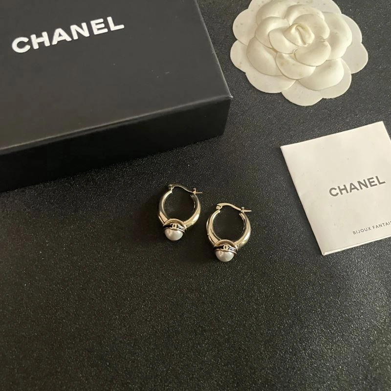Original Chanel Earrings 225989