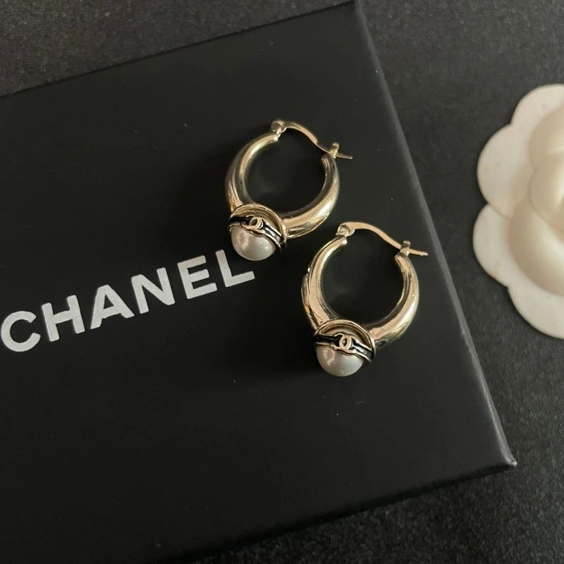 Original Chanel Earrings 225989