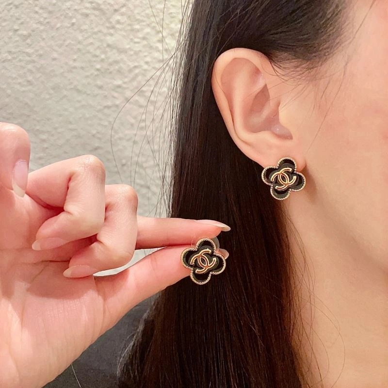 Colorful Chanel Earrings 225958