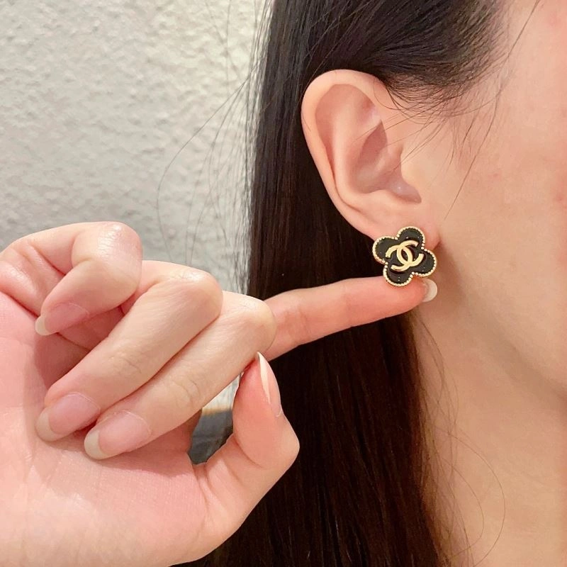 Colorful Chanel Earrings 225958